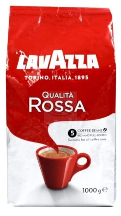 Lavazza Qualita Rossa -Coffee Drink Store lavazza qualita rossa kopen kaufen bohne bonen koffie kaffee kl