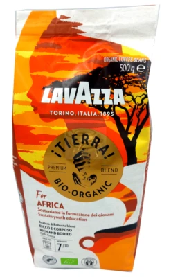 Lavazza ITierra Bio Organic For Africa 500g