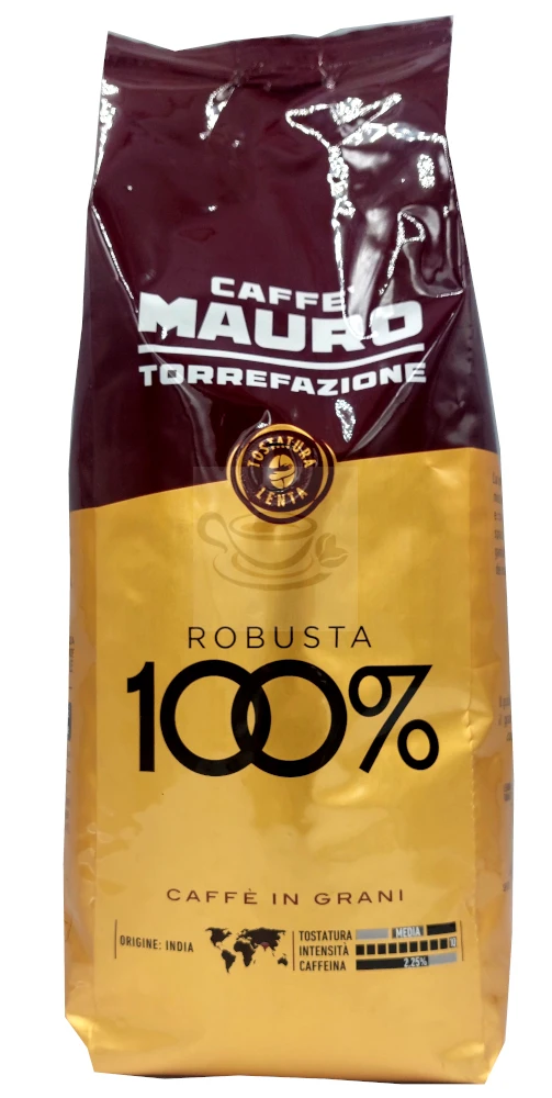 Caffe Mauro 100% Robusta 1 Caffe Mauro 100% Robusta