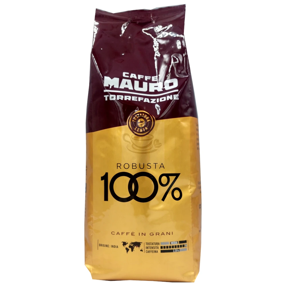 Caffe Mauro 100% Robusta 2 Caffe Mauro 100% Robusta - Image 2