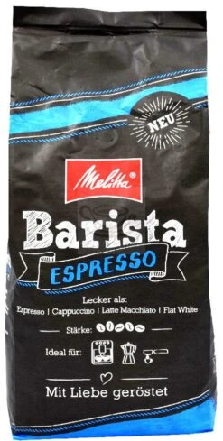 Melitta Barista Espresso -Coffee Drink Store melitta barista espresso kopen kaufen koffie bonen kaffee bohne kl