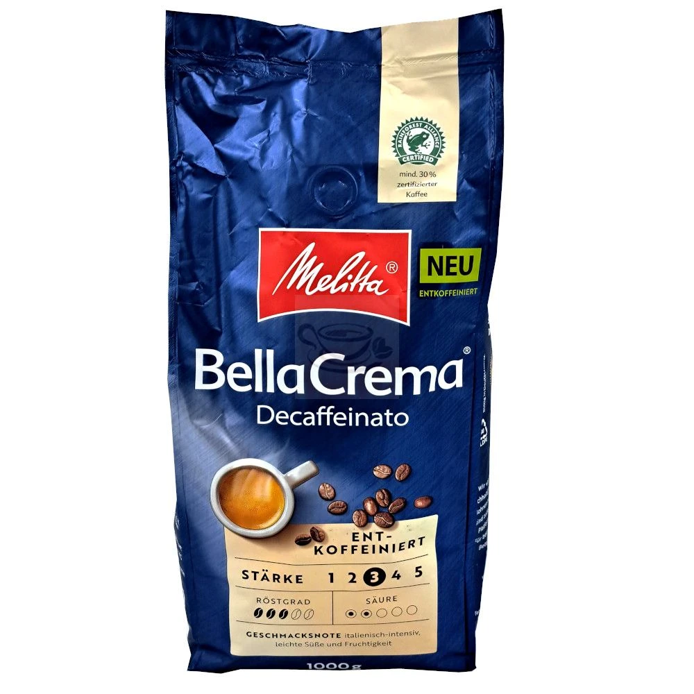 Melitta Bella Crema Decaffeinato 2 Melitta Bella Crema Decaffeinato - Image 2