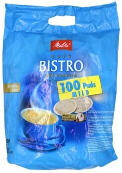 Melitta Bistro Mild-aromatic 100Pads