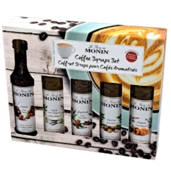 Monin Coffee Syrup Gift Set