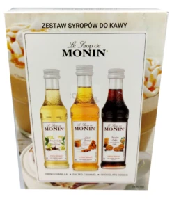 Monin Syrups Miniset 3x50ml