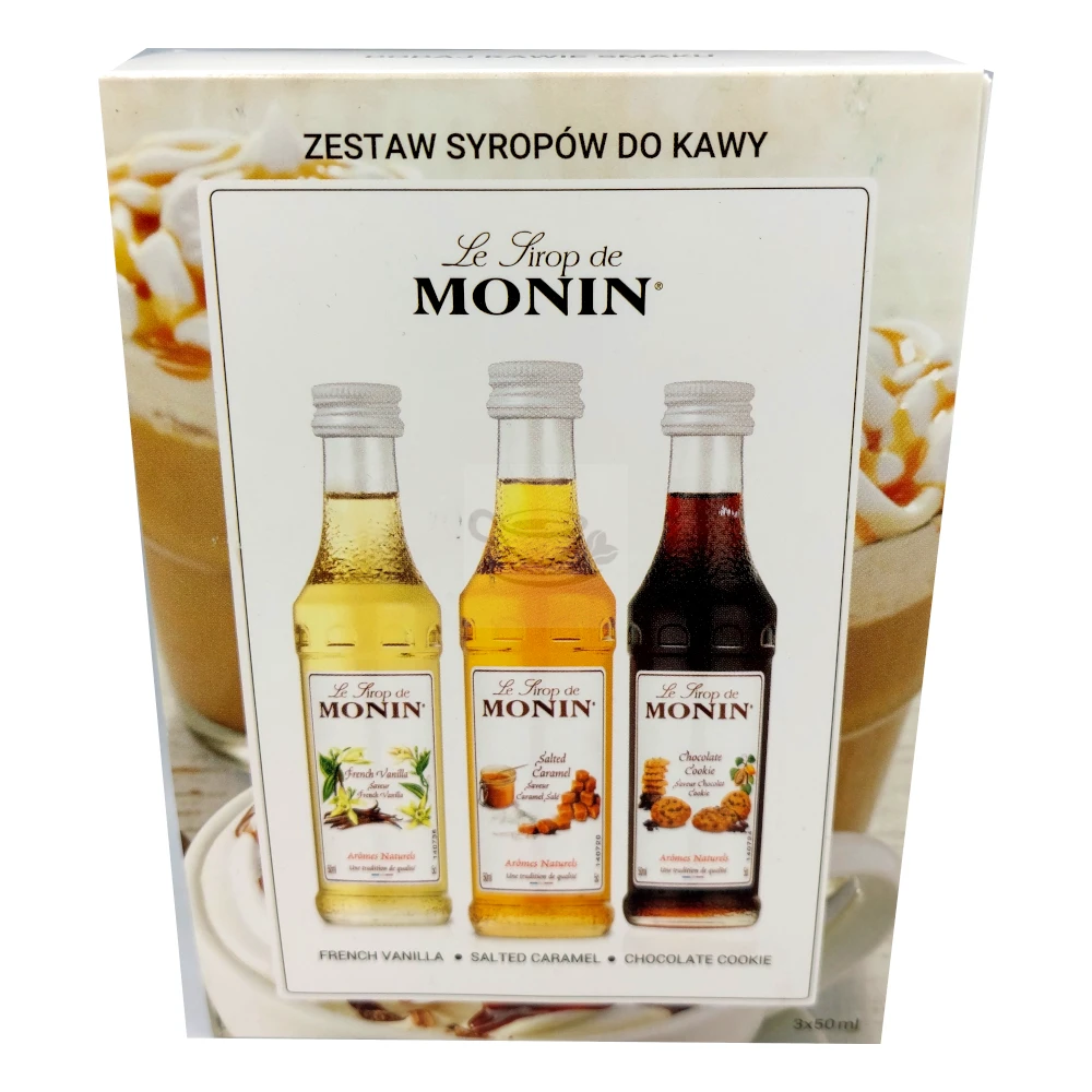 Monin Syrups Miniset 3x50ml 2 Monin Syrups Miniset 3x50ml - Image 2