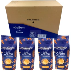 Mövenpick Café Crema Box 4 Pieces