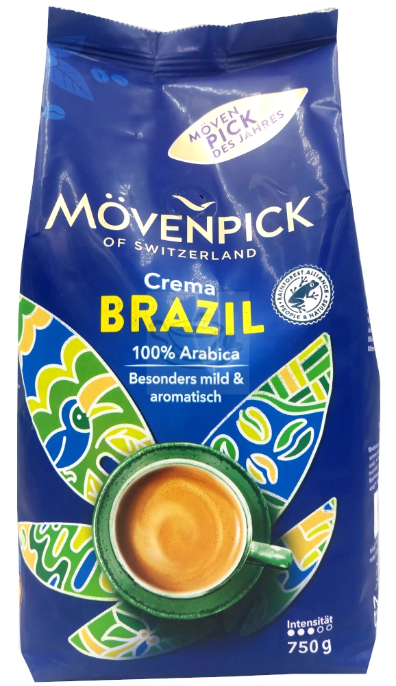 Mövenpick Crema Brazil 750g 1 Mövenpick Crema Brazil 750g