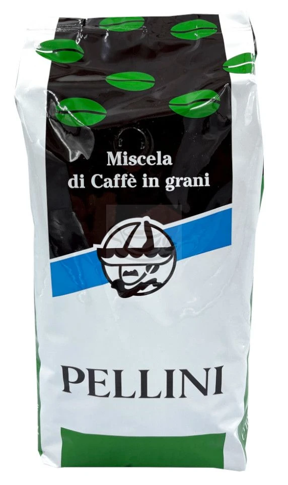 Pellini Break Verde Coffee Beans 1kg 1 Pellini Break Verde Coffee Beans 1kg