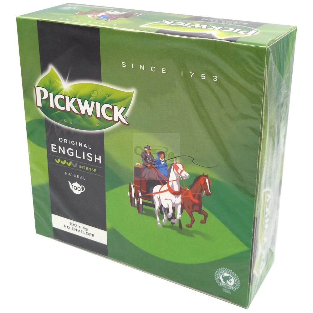 Pickwick Original English Tea 100x 4g