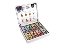 Pickwick Teabox White 8-compartments (slow Tea)