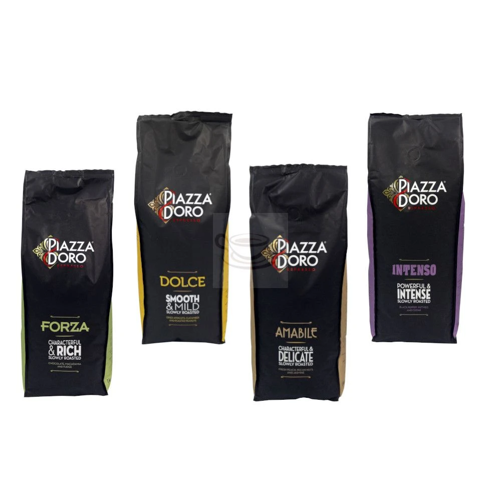 Brand Test Package Piazza D´oro Beans 1 Brand Test Package Piazza D´oro Beans