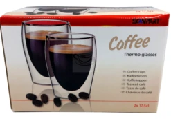 Scanpart Thermo Coffee Glasses 2 Pieces