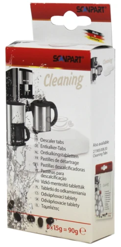 Scanpart Descaling Tablets