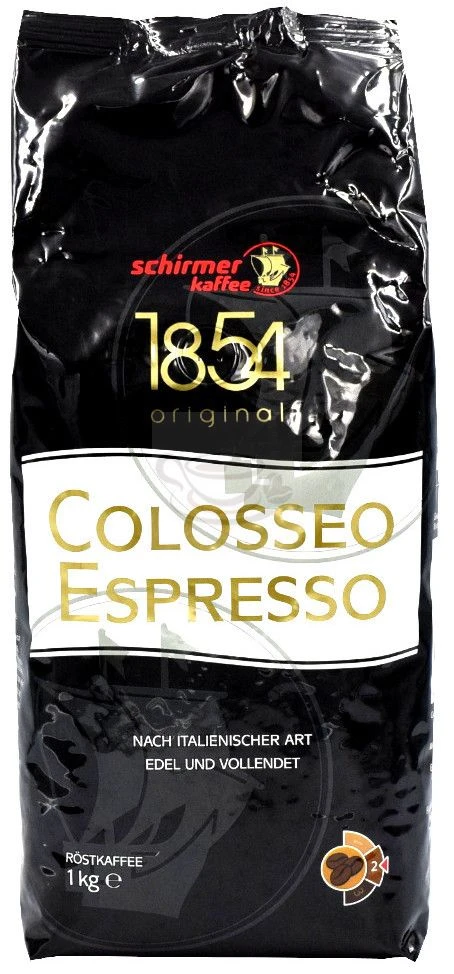 Schirmer Kaffee Colosseo Espresso 1 Schirmer Kaffee Colosseo Espresso