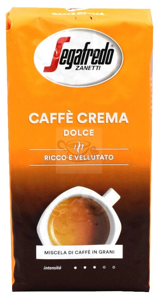 Segafredo Caffè Crema Dolce Coffee Beans 1 Kilo 2 Segafredo Caffè Crema Dolce Coffee Beans 1 Kilo - Image 2