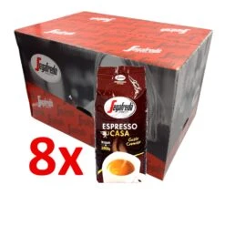 Brand Segafredo Casa Espresso Box 8 Pieces