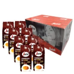 Brand Segafredo Casa Espresso Box 8 Pieces -Coffee Drink Store segafredo espresso casa doos 8