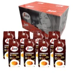 Brand Segafredo Casa Espresso Box 8 Pieces -Coffee Drink Store segafredo espresso casa doos 8 1