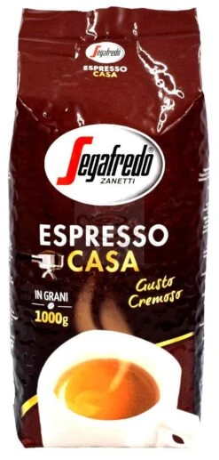 Brand Segafredo Casa Espresso Box 8 Pieces -Coffee Drink Store segafredo espresso casa kopen kaufen koffie kaffee bohne bonen kl 1 1