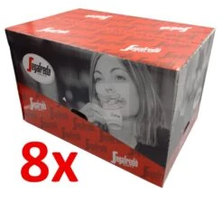 Segafredo Selezione Crema 7 Segafredo Selezione Crema -Coffee Drink Store segafredo koffiebonen doos 5