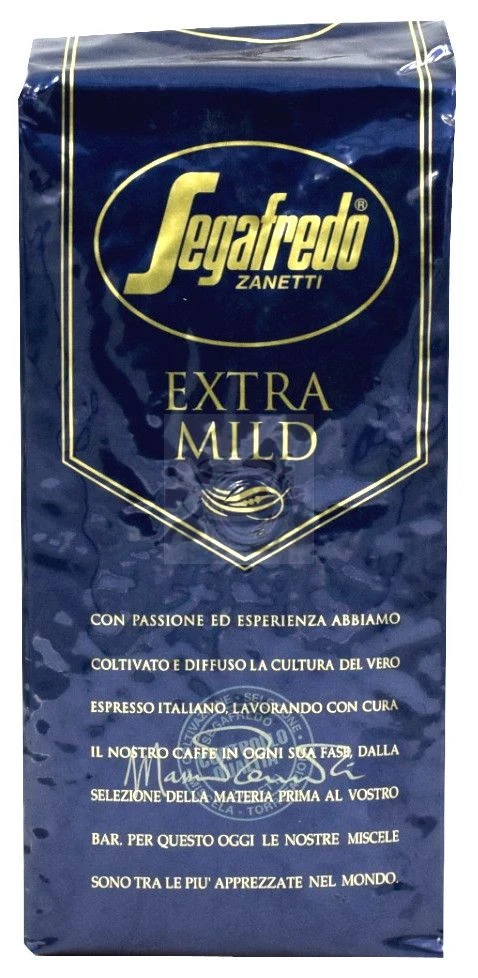 Segafredo Extra Mild 1 Kilo Coffee Beans (Horeca) 1 Segafredo Extra Mild 1 Kilo Coffee Beans (Horeca)