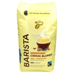 Tchibo Barista Crema Blonde 1 Kg
