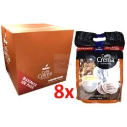 Tchibo Caffé Crema Vollmundig 100 Pads 5 Tchibo Caffé Crema Vollmundig 100 Pads -Coffee Drink Store tchibo caffe crema vollmundig 100 megabeutel doos karton 8 stuck stuks