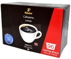 Tchibo Cafissimo Kaffee Mild Big Pack