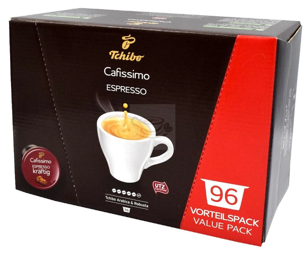 Tchibo Cafissimo Espresso Kraftig Big Pack 1 Tchibo Cafissimo Espresso Kraftig Big Pack