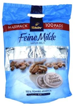 Tchibo Feine Mild 100 Pads Discount Bag