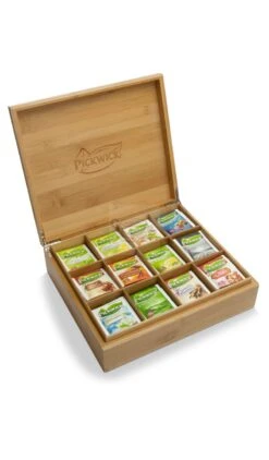 Pickwick Tea Box 12 Compartments