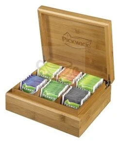Pickwick Teabox 6-compartments