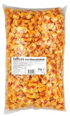 Van Melle Avocado Toffees 2 KG!