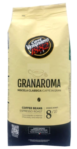 Caffè Vergnano Caffe Vergnano 1882 Gran Aroma